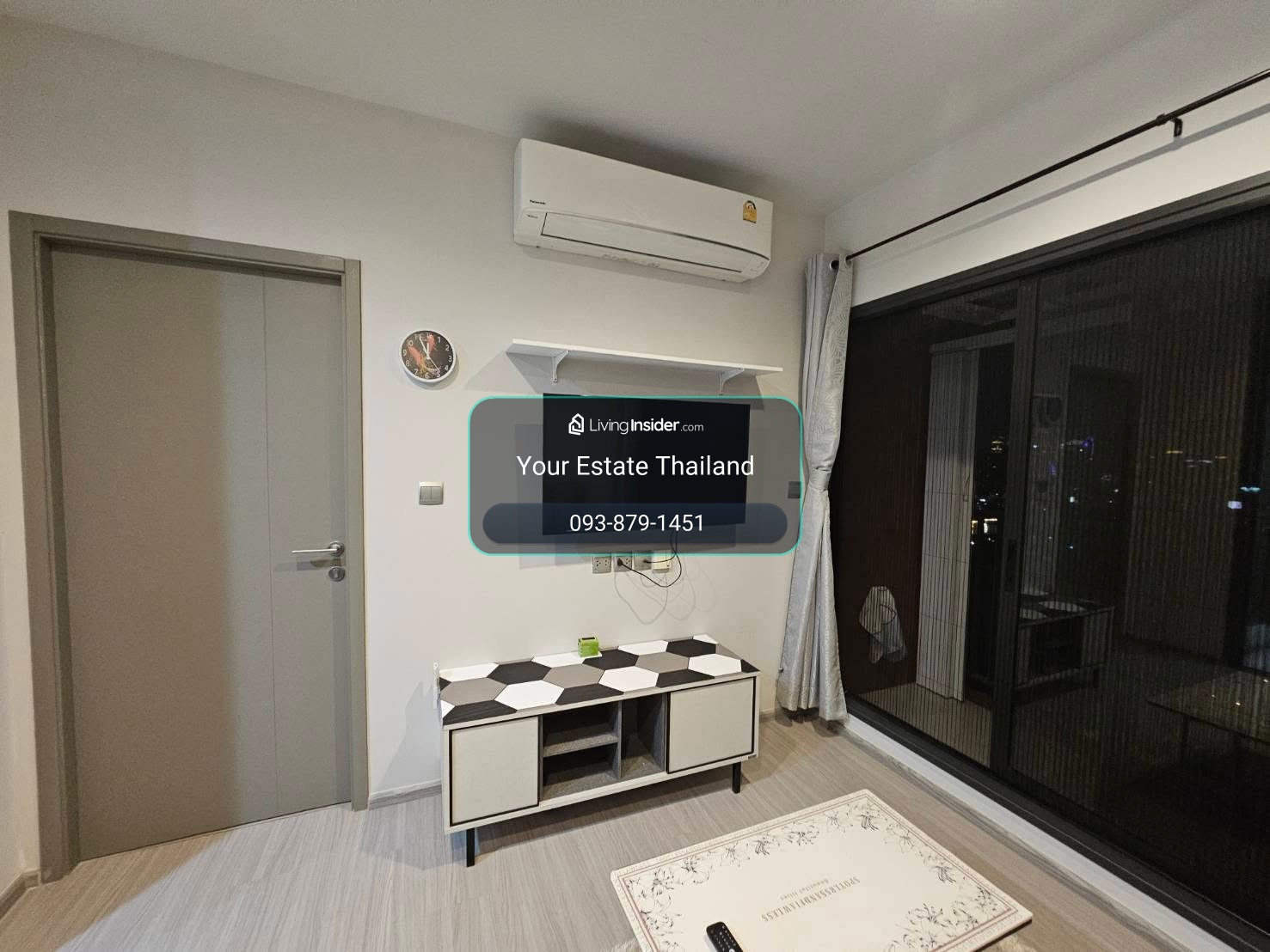  Life Asoke Hype คอนโด 1 ห้องนอน ชั้นสูงวิวดี  เฟอร์นิเจอร์ครบ ว่างพร้อมให้เช่า  – รูปที่ 4