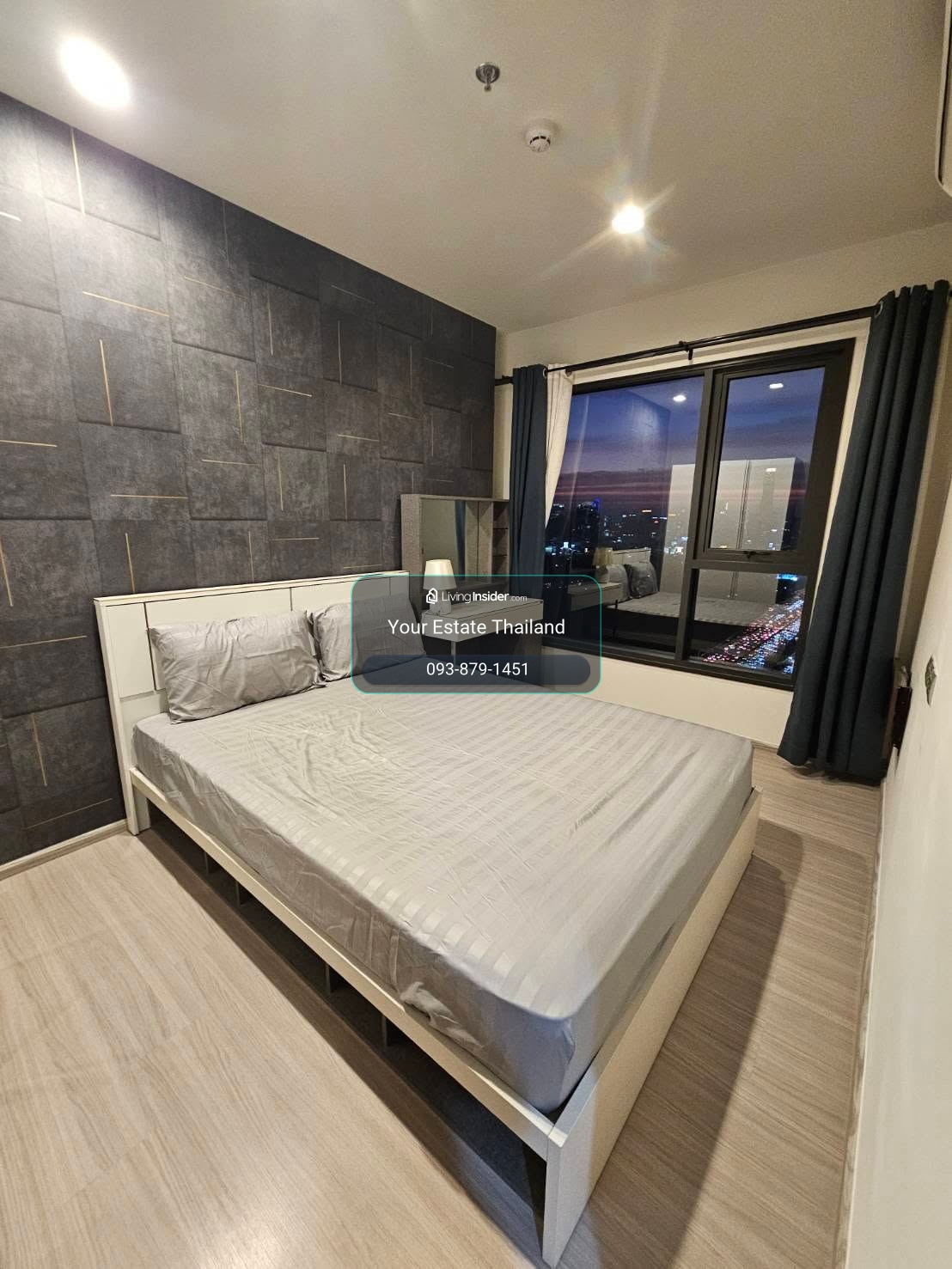  Life Asoke Hype คอนโด 1 ห้องนอน ชั้นสูงวิวดี  เฟอร์นิเจอร์ครบ ว่างพร้อมให้เช่า  – รูปที่ 3