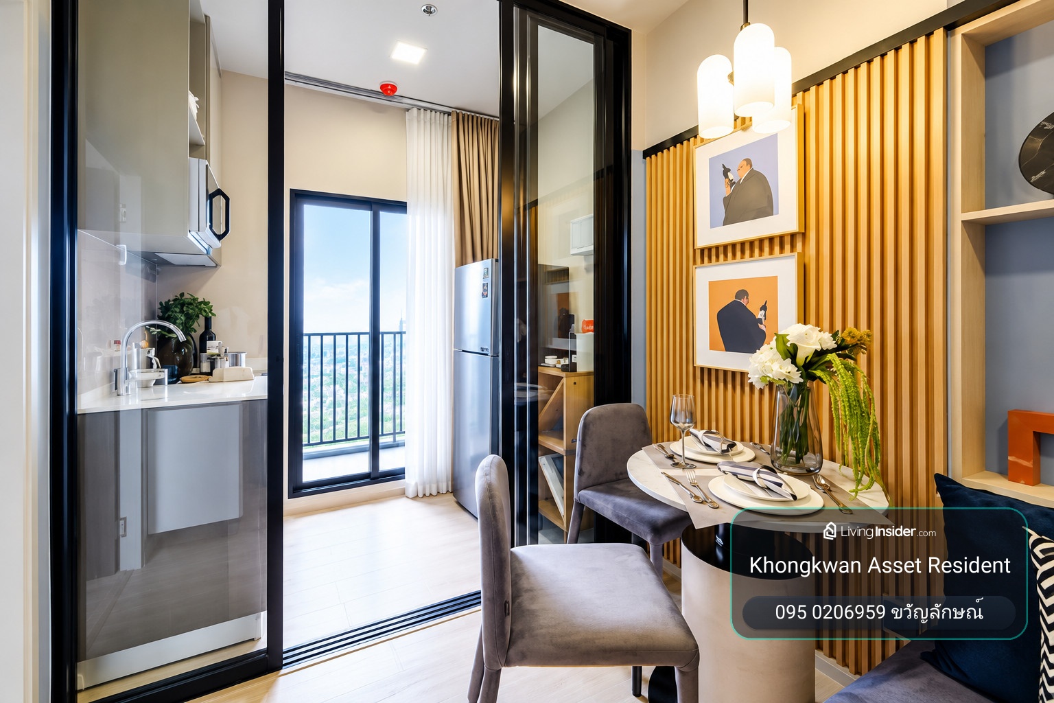 Modiz Voyage ศรีนครินทร์ ใกล้สถานีศรีกรีฑา – รูปที่ 3