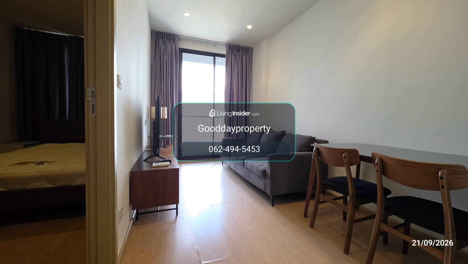 For Rent - 1BR 35 sq.m. -  Maru Ladprao 15 – รูปที่ 4