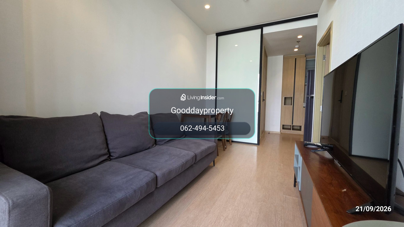 For Rent - 1BR 35 sq.m. -  Maru Ladprao 15 – รูปที่ 2