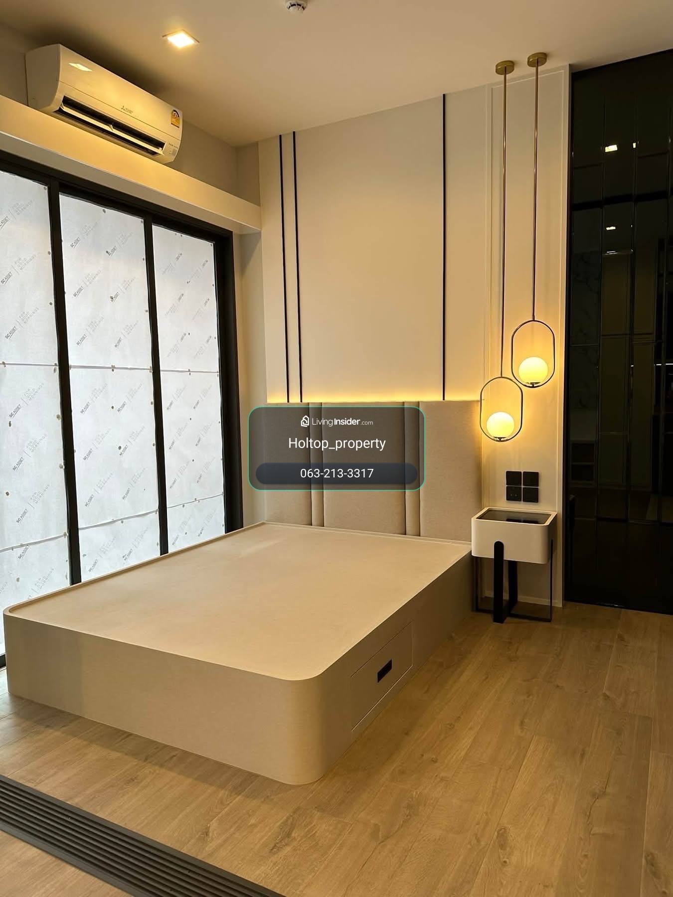 #L1504 ให้เช่าคอนโด The Crest Park Residences – รูปที่ 4