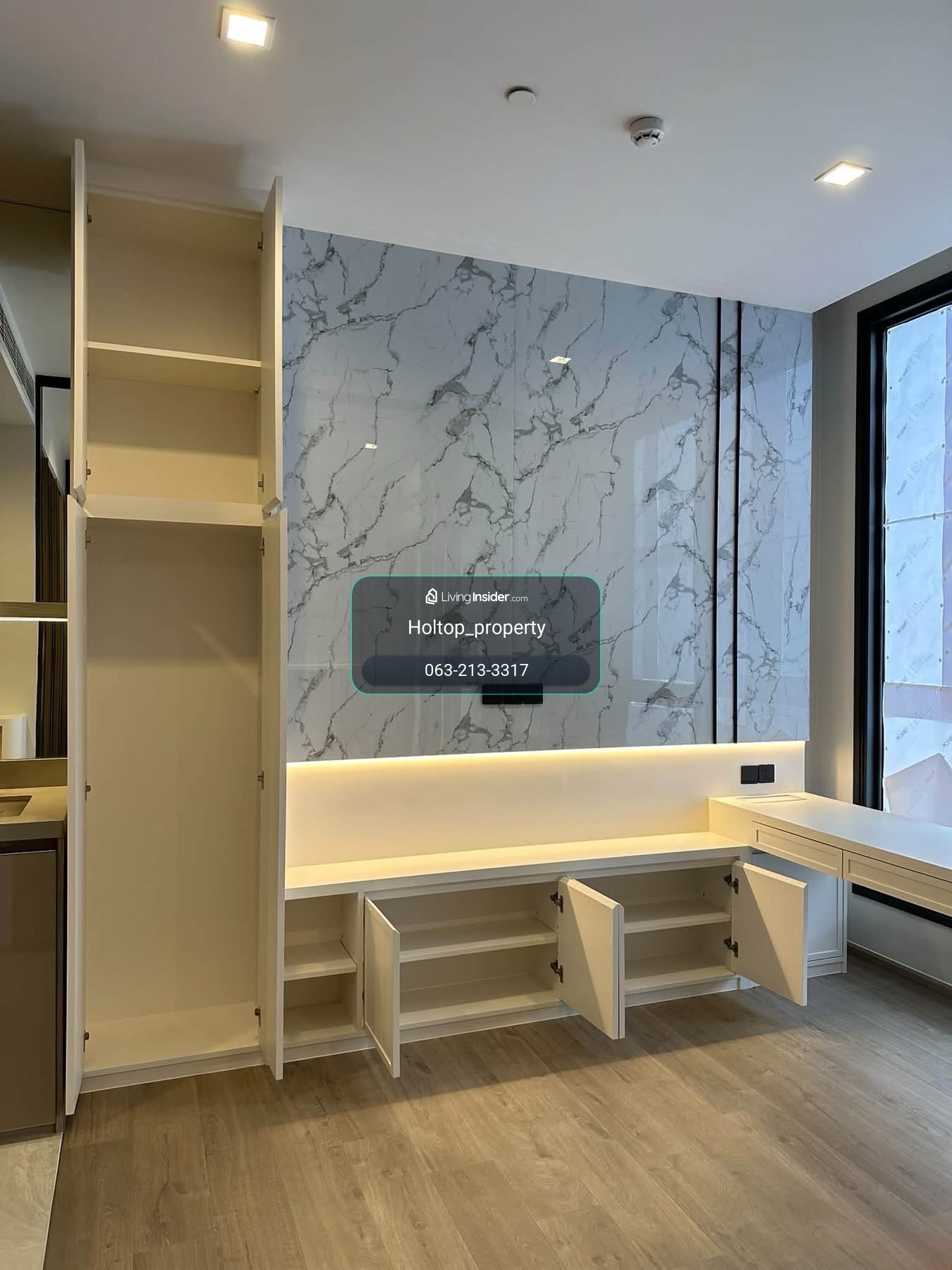 #L1504 ให้เช่าคอนโด The Crest Park Residences – รูปที่ 3