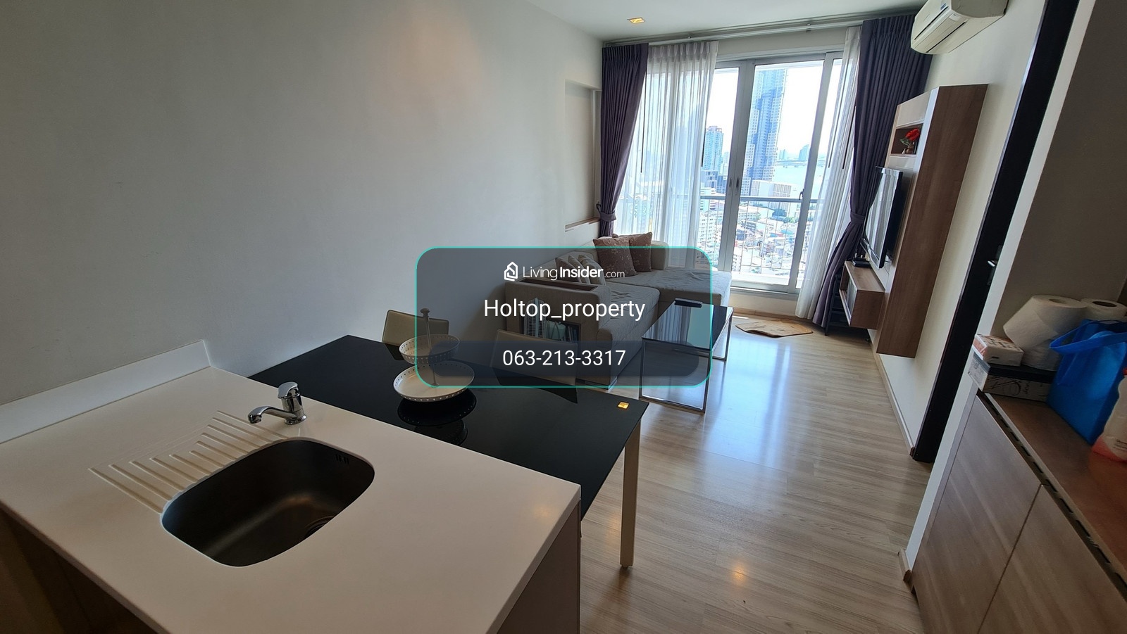 #L1508 ให้เช่าคอนโด Rhythm Sathorn – รูปที่ 4