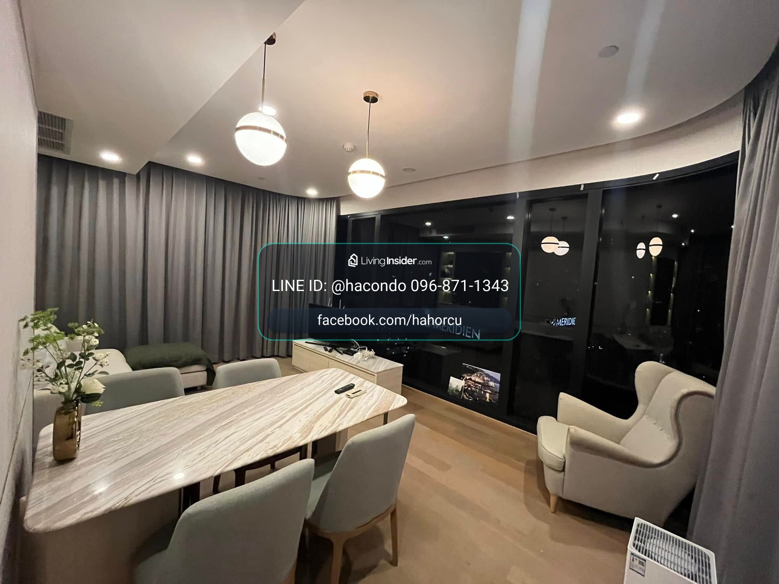 Ashton Chula Silom【𝐒𝐄𝐋𝐋】🔥Stylish, luxurious, and professional in every aspect. Rooms equipped with functions for professional city living. 🔥 Contact Line ID: @hacondo – รูปที่ 2