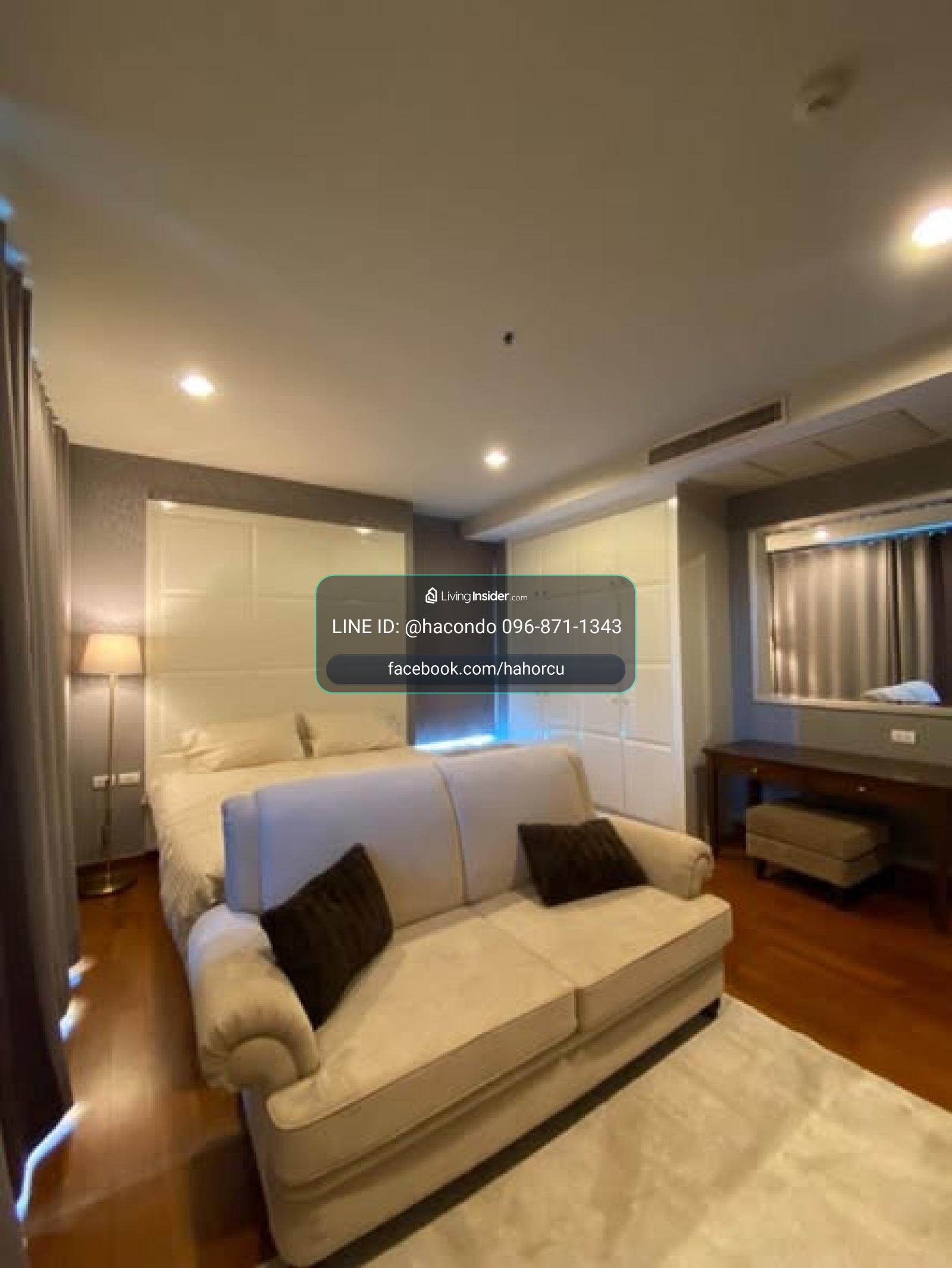 The Address Chidlom【𝐑𝐄𝐍𝐓】 ติดต่อไลน์ไอดี: @hacondo – รูปที่ 2