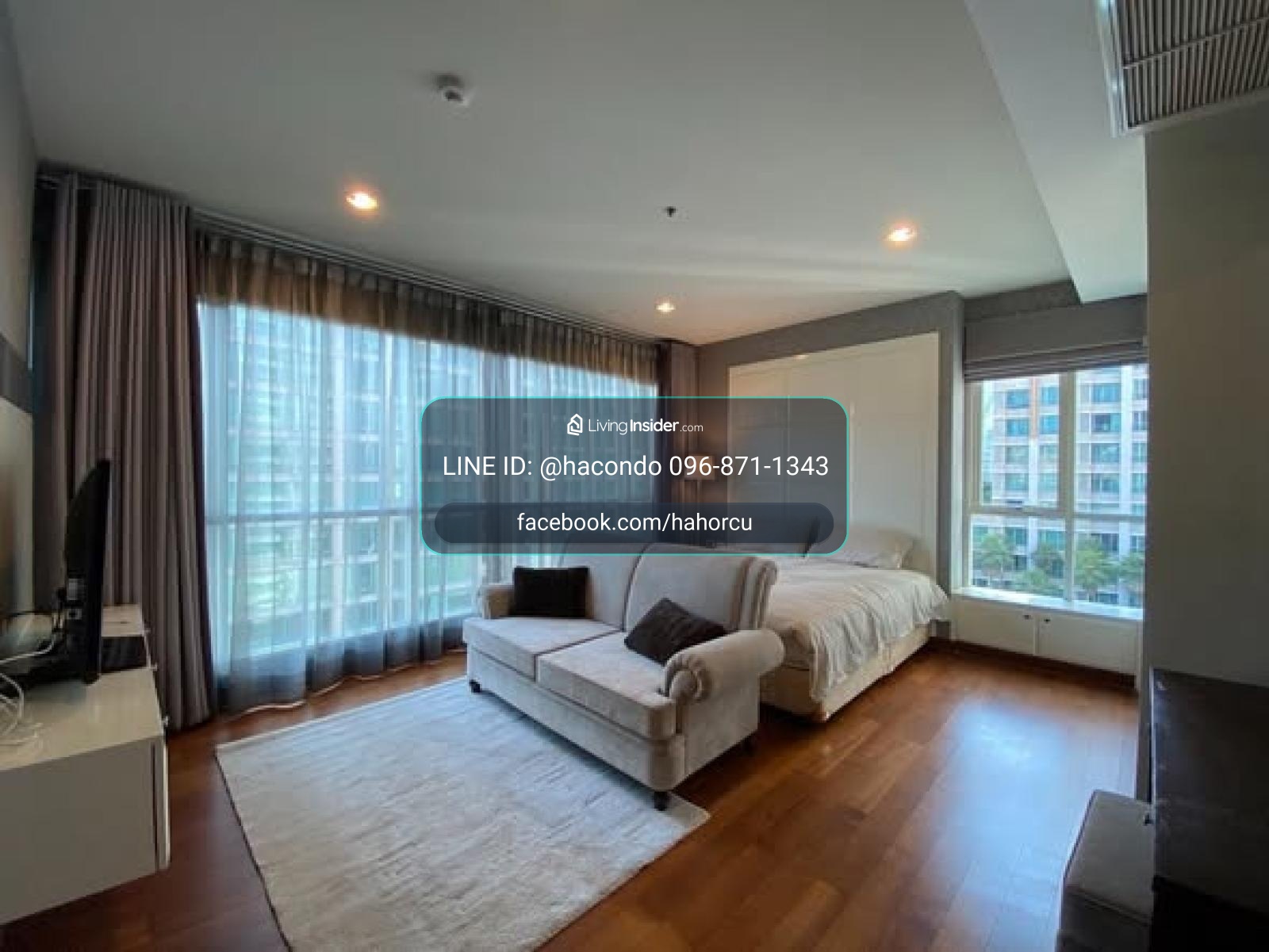 The Address Chidlom【𝐑𝐄𝐍𝐓】 ติดต่อไลน์ไอดี: @hacondo – รูปที่ 3