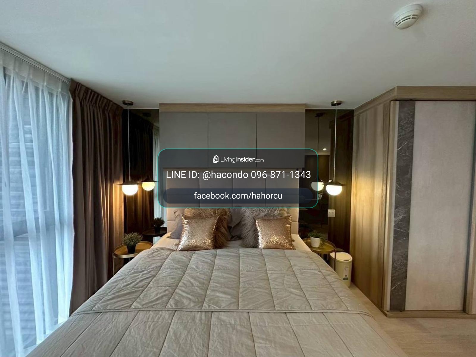 Knightsbridge Prime Sathorn【𝐑𝐄𝐍𝐓】🔥สัมผัสความหรูหราที่ใส่ใจทุกรายละเอียด พร้อมดีไซน์ทันสมัยและ🔥 ติดต่อไลน์ไอดี: @hacondo – รูปที่ 2
