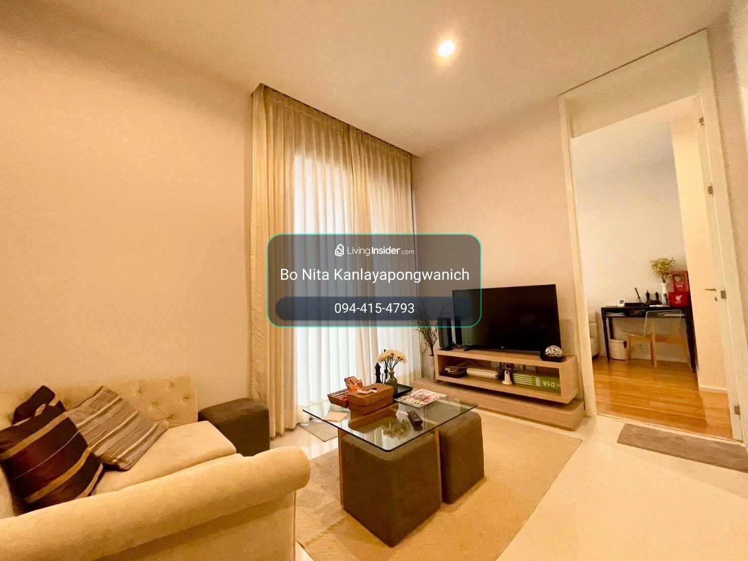 🐾 ให้เช่า M Ladprao | Pet Friendly | 1 Bedroom | 37.4 ตร.ม. | 20,000 บาท/เดือน | ที่จอดรถ 1 คัน – รูปที่ 3