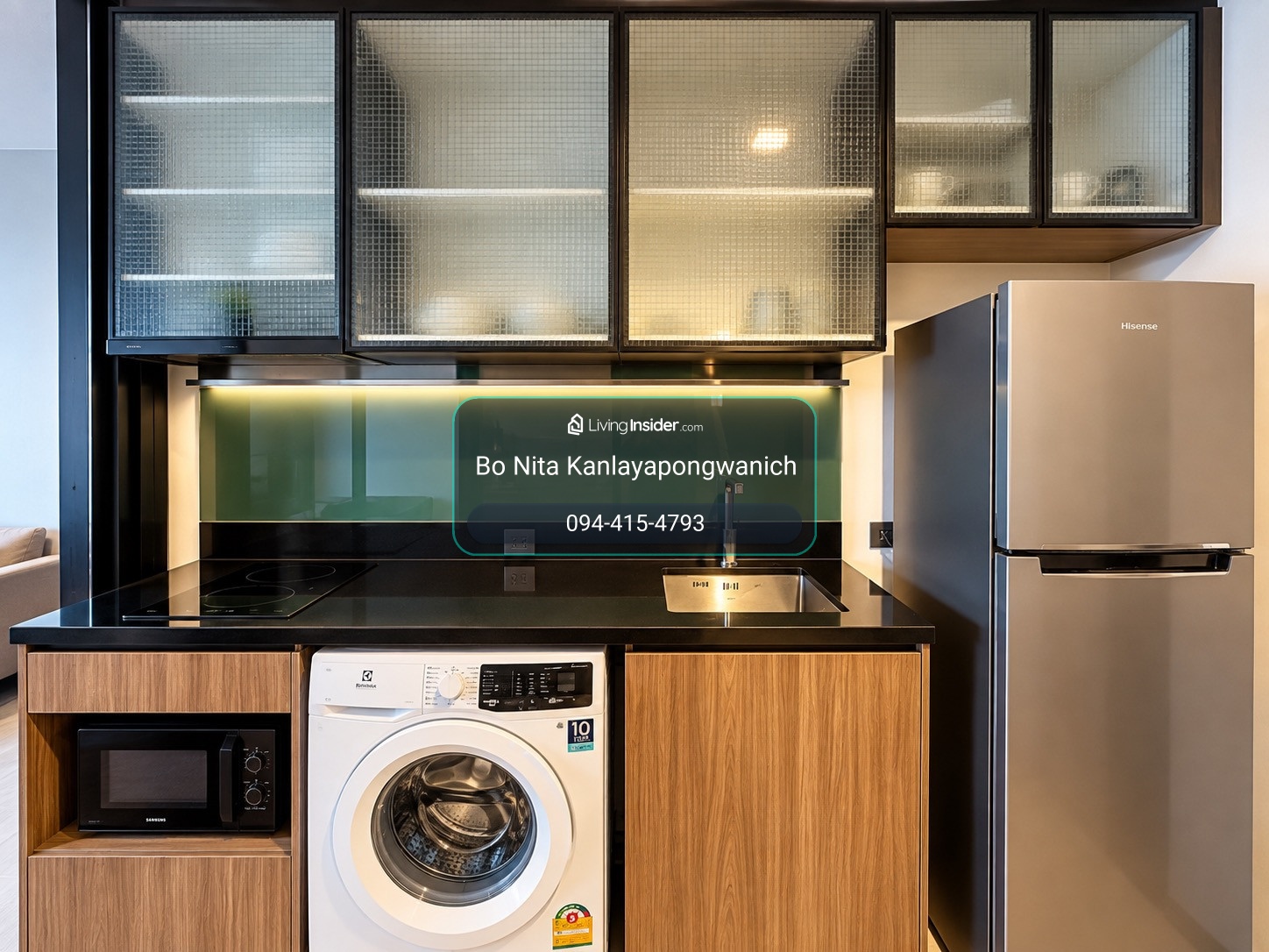 🏙️ The Line Phahonyothin Park | 2 ห้องนอน 2 ห้องน้ำ | 64.75 ตร.ม. | 30K/เดือน – รูปที่ 2