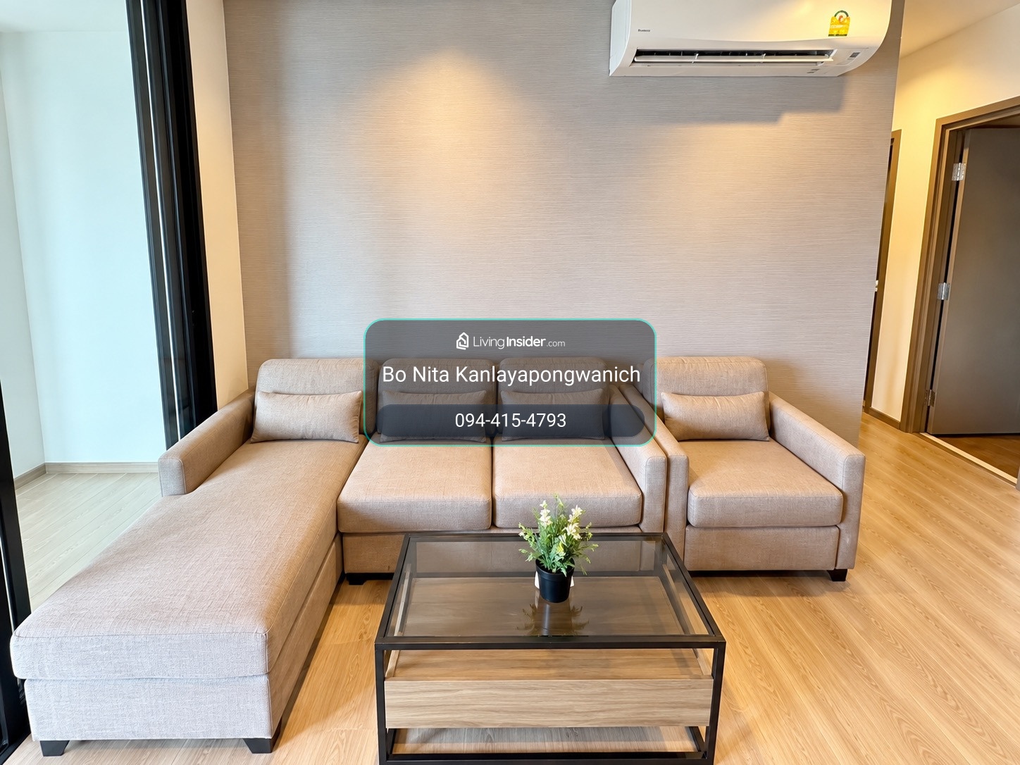 🏙️ The Line Phahonyothin Park | 2 ห้องนอน 2 ห้องน้ำ | 64.75 ตร.ม. | 30K/เดือน – รูปที่ 4