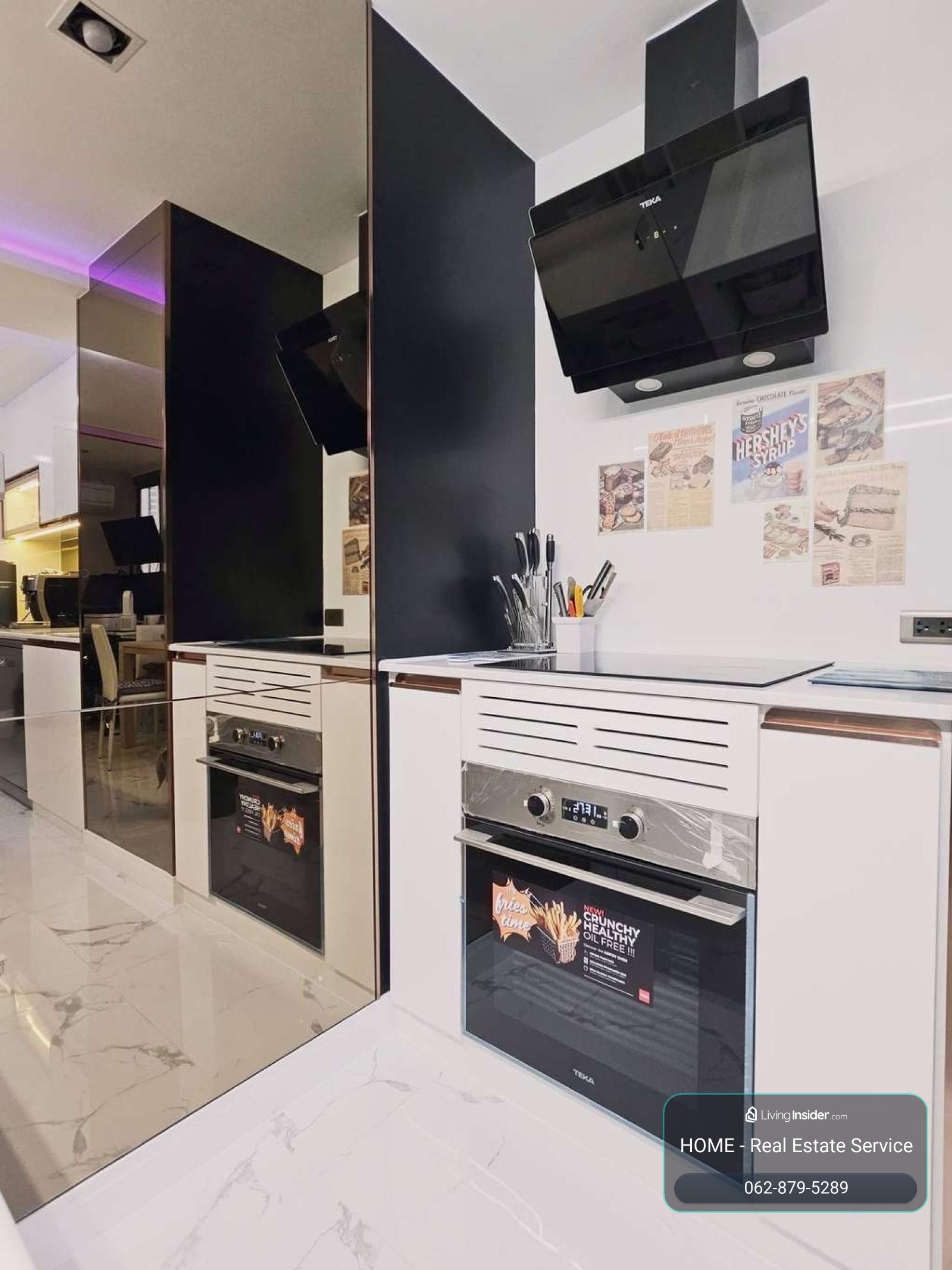 Klass Condo Silom / 1 Bedroom (FOR SALE), คลาส คอนโด สีลม / 1 ห้องนอน (ขาย) GNG274 – รูปที่ 3