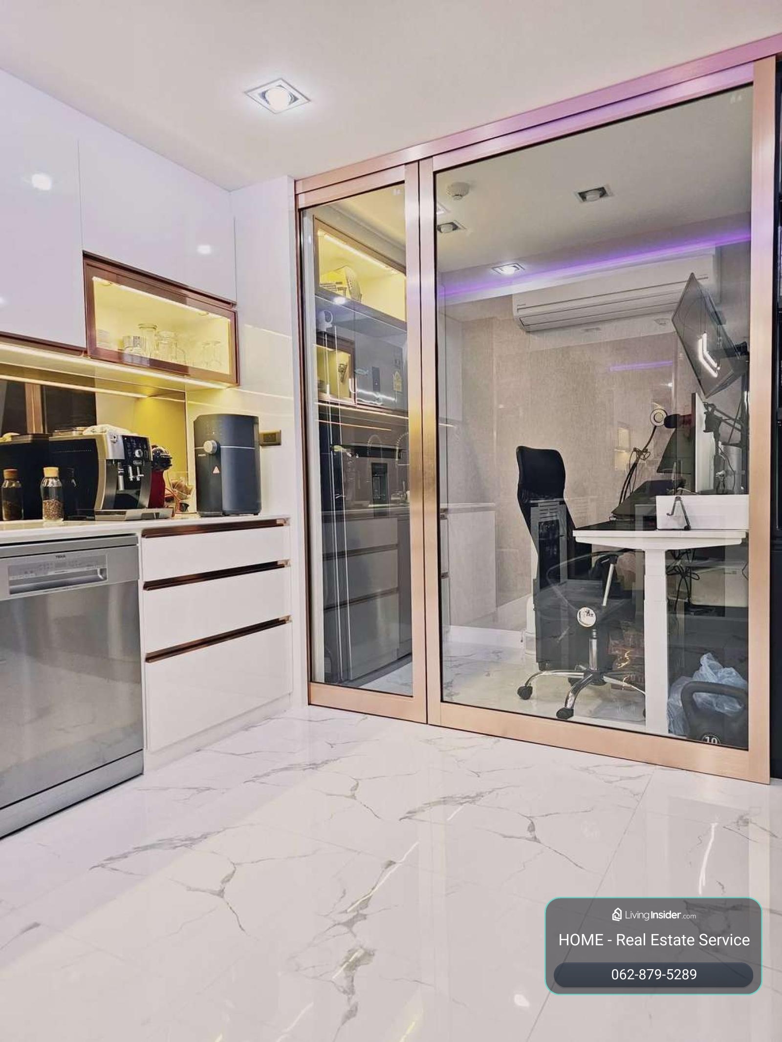 Klass Condo Silom / 1 Bedroom (FOR SALE), คลาส คอนโด สีลม / 1 ห้องนอน (ขาย) GNG274 – รูปที่ 4