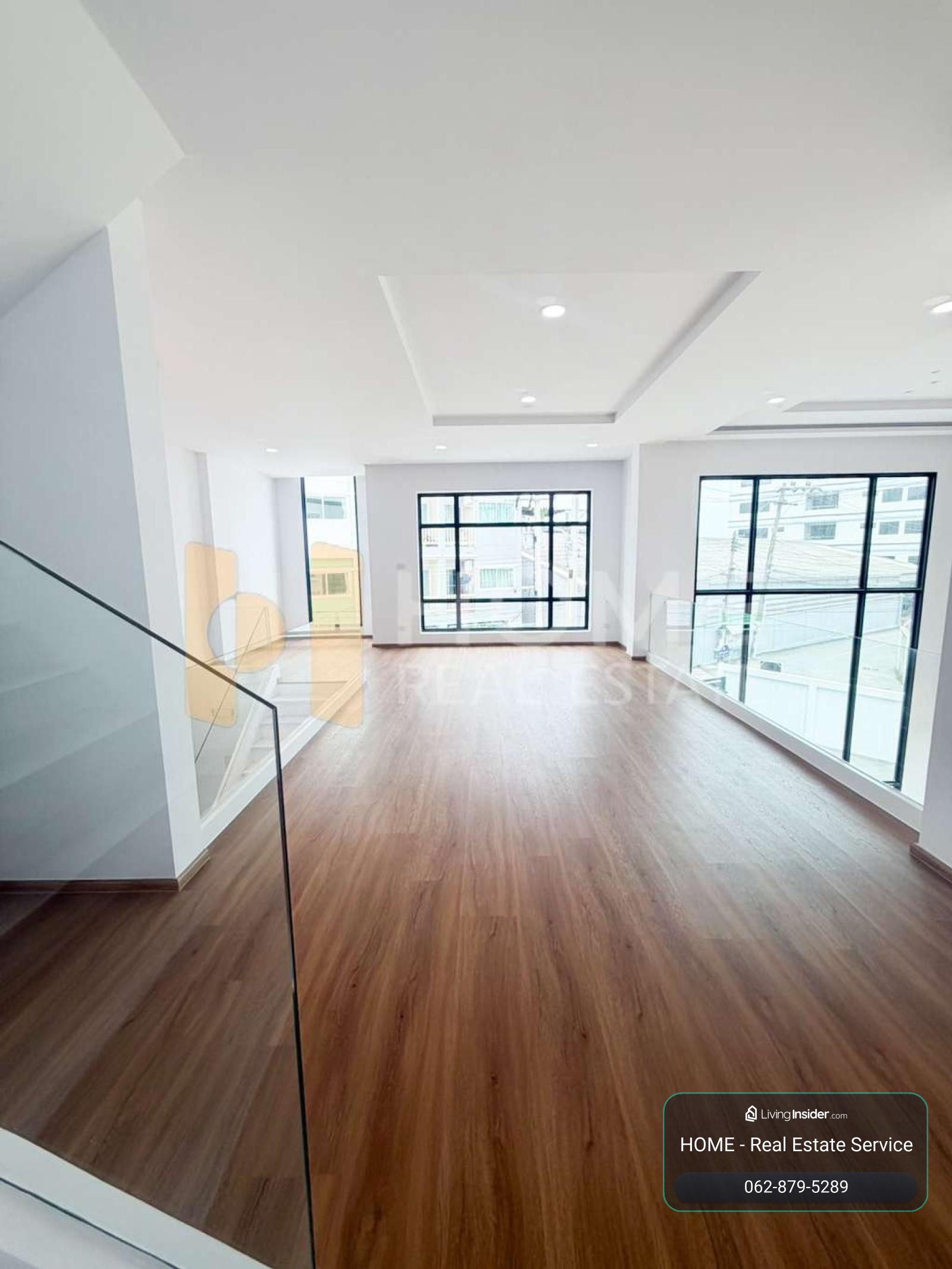 Newly built corner house with a distinctive style 🏡 3-story detached house, Chonburi City, Chonburi / 4 Bedrooms (FOR SALE) NANN050 – รูปที่ 4