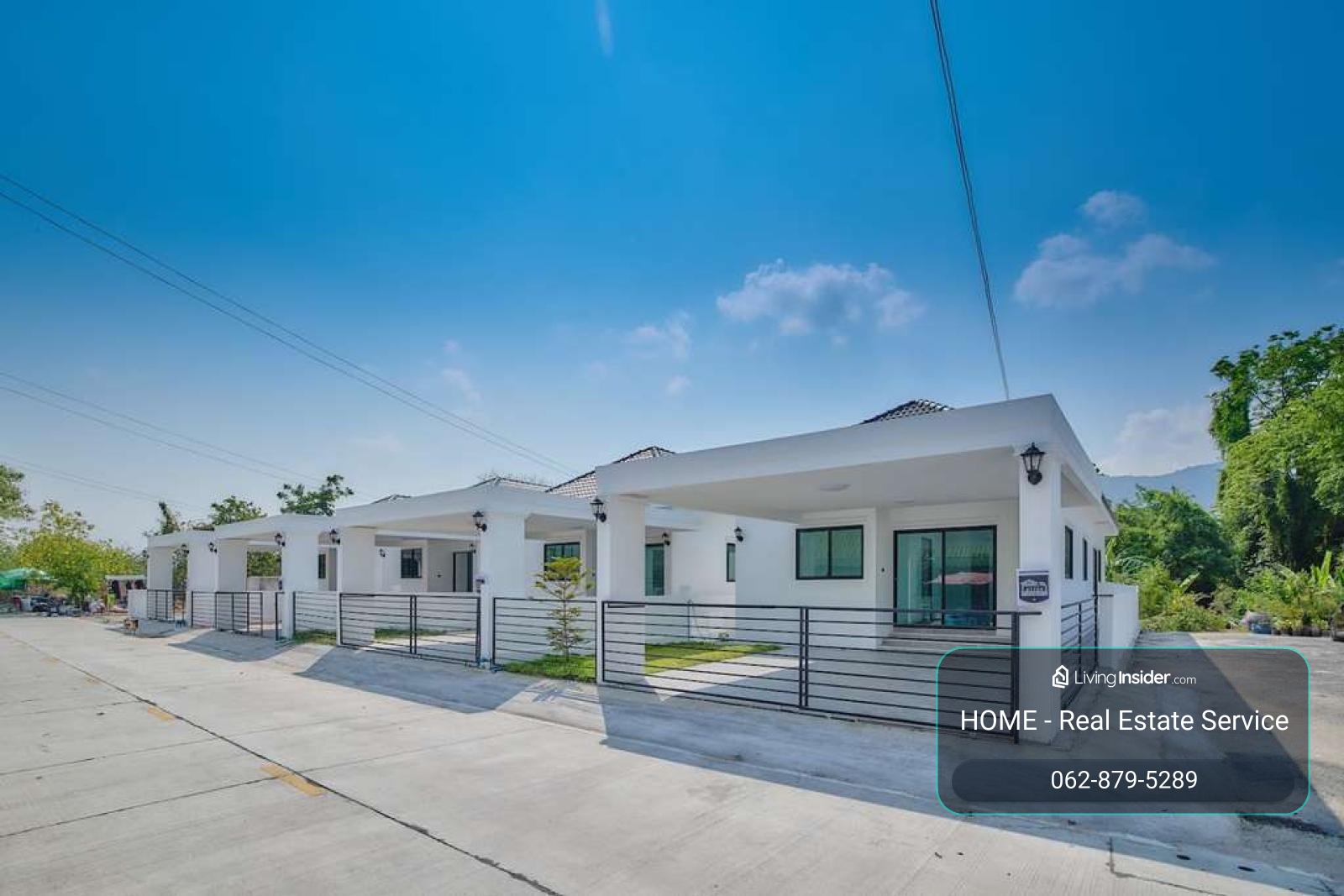 Detached house, garden house, Soi 11, Mueang Chonburi. / 3 Bedrooms (FOR SALE) NANN055 – รูปที่ 2