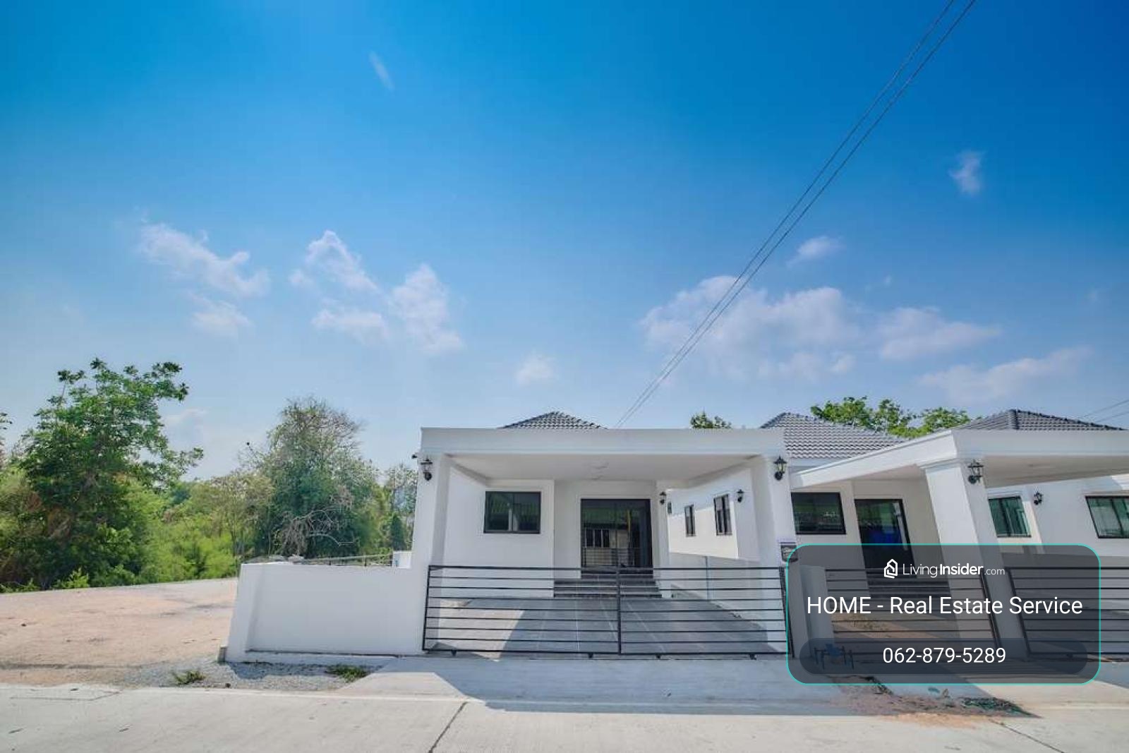 Detached house, garden house, Soi 11, Mueang Chonburi. / 3 Bedrooms (FOR SALE) NANN055 – รูปที่ 3