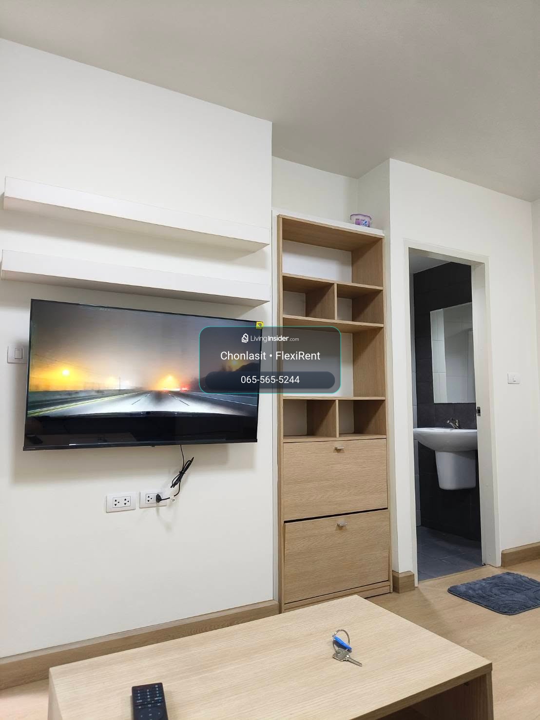 🔥 FINAL PRICE | ลดราคาพิเศษ! 🔥 🔥 คุ้มสุดในอ่อนนุช | เหลือเพียง 13,000 บาท/เดือน 🔥 🏠 ให้เช่า MY CONDO SUKHUMVIT 81 🚆 ใกล้ BTS อ่อนนุช เพียง 250 ม. | เดินประมาณ 3 นาที – รูปที่ 4