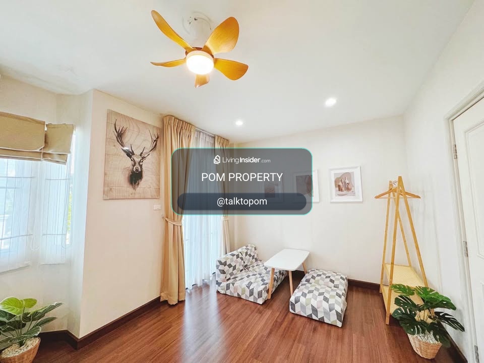 🏡 Exclusive 3-Storey Luxury Townhome @ Leon Sukhumvit 62 | Fully Furnished w/ Private Home Office, Walk-in Closet & Dual Wi-Fi, Near Expressway – รูปที่ 3