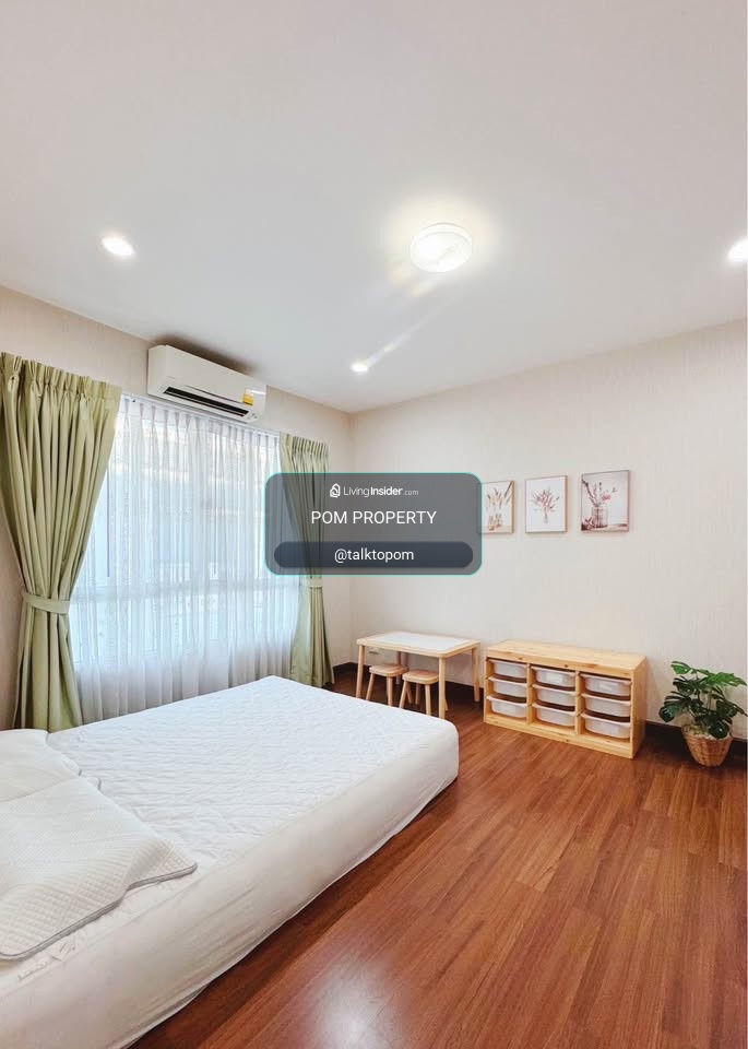 🏡 Exclusive 3-Storey Luxury Townhome @ Leon Sukhumvit 62 | Fully Furnished w/ Private Home Office, Walk-in Closet & Dual Wi-Fi, Near Expressway – รูปที่ 4