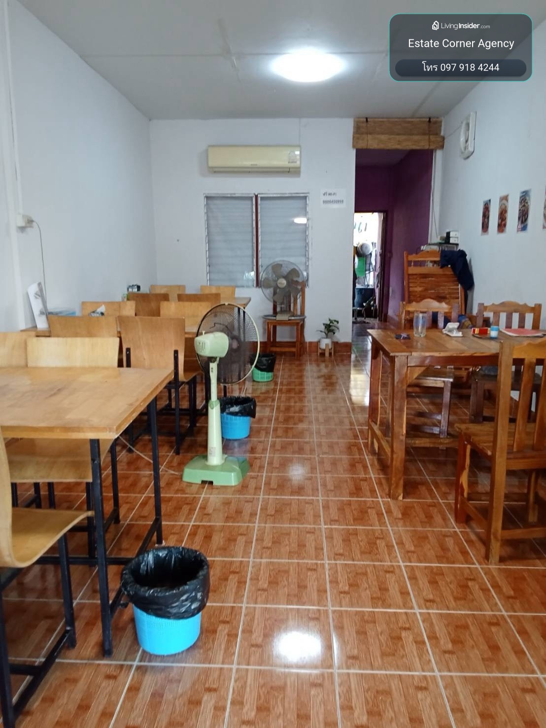 98667 - ขาย บ้านเดี่ยวพร้อมอาคารพาณิชย์ 3 ห้อง – รูปที่ 3