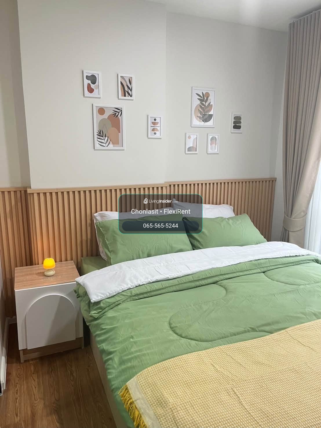 🏡 ให้เช่า Alive Sukhumvit 76 ✨ Studio / 1 Bedroom | 28 ตร.ม. | ชั้น 5 🛋️ เฟอร์นิเจอร์ครบ + เครื่องใช้ไฟฟ้าครบ พร้อมเข้าอยู่ – รูปที่ 3