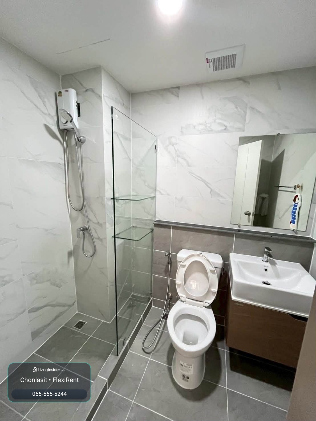 🏡 ให้เช่า Alive Sukhumvit 76 ✨ Studio / 1 Bedroom | 28 ตร.ม. | ชั้น 5 🛋️ เฟอร์นิเจอร์ครบ + เครื่องใช้ไฟฟ้าครบ พร้อมเข้าอยู่ – รูปที่ 2