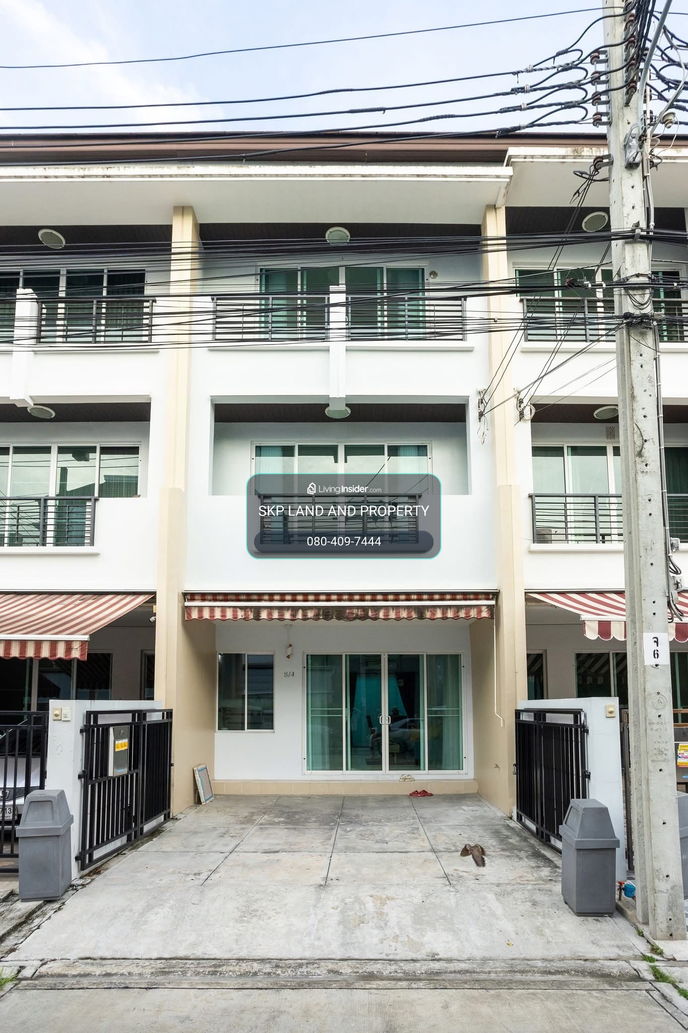 ให้เช่าทาวน์โฮม บ้านกลางเมือง ลาดพร้าว 71 (นาคนิวาส 34) แต่งสวยเฟอร์ครบ ใกล้ Central Eastville – รูปที่ 2