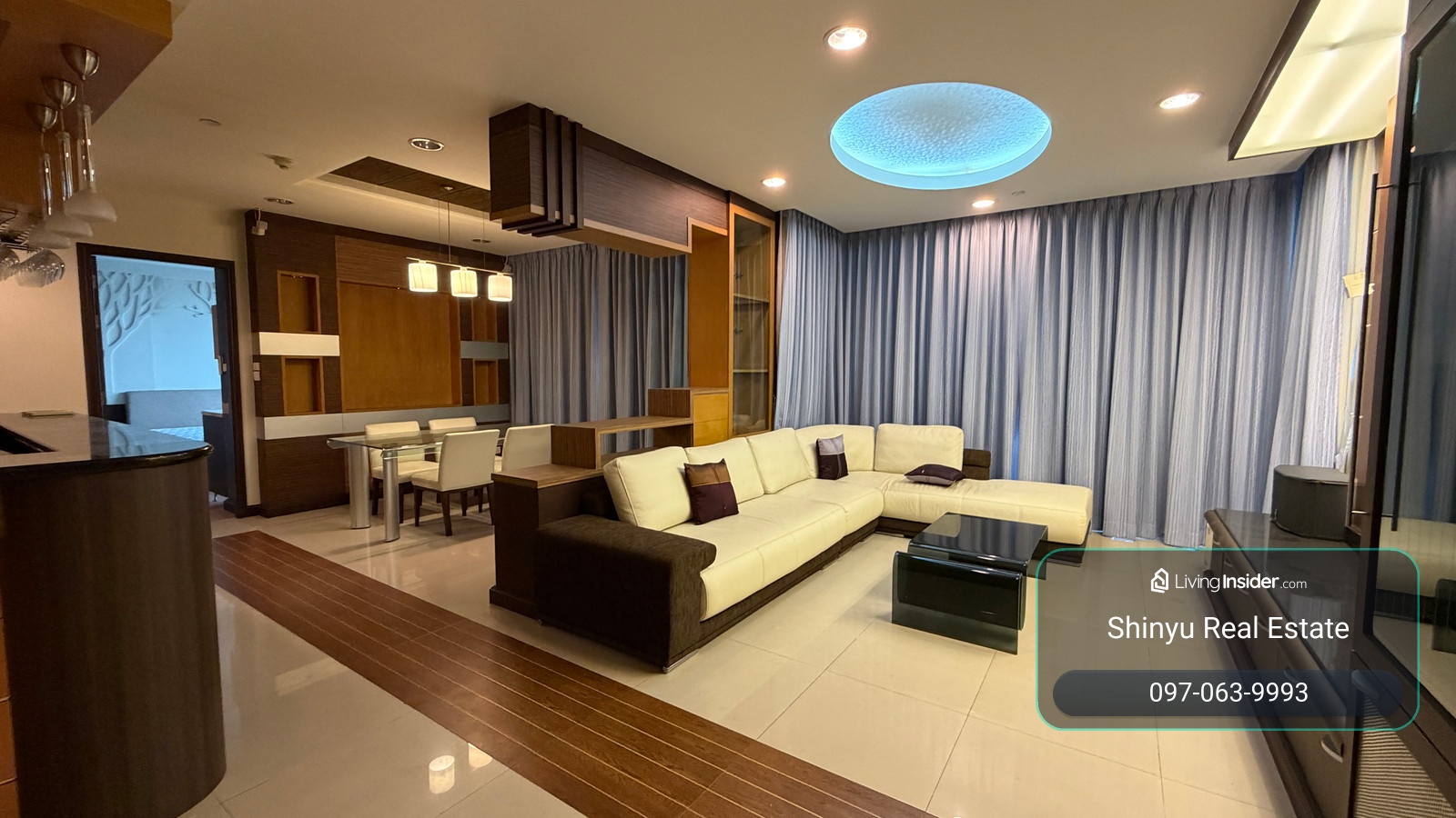 FQ ขายคอนโด Fullerton Sukhumvit - 3 ห้องนอน 3 ห้องน้ำ - 152.47 ตร.ม. - ขาย 21,000,000 บาท [KOs2610001] – รูปที่ 2