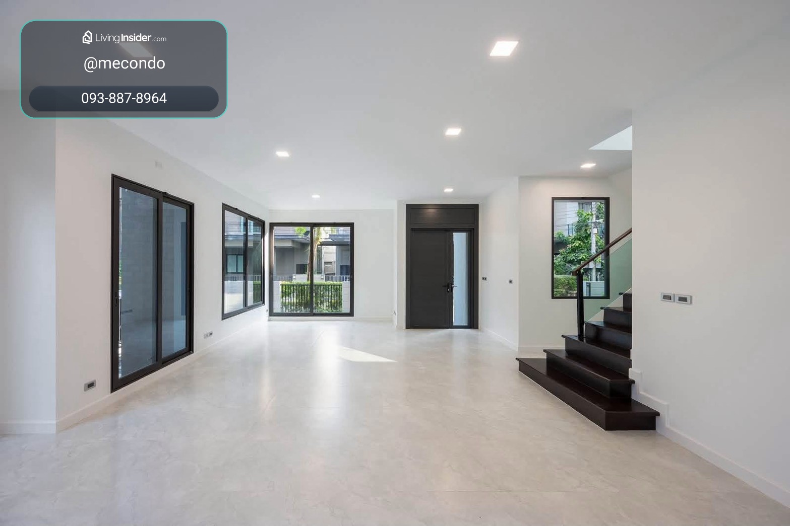 ME2500675 ขายบ้านเดี่ยว 3 ชั้น SOUL รัชดา 68 ใกล้ทางด่วน ใกล้ MRT วงศ์สว่าง พร้อมอยู่  – รูปที่ 3