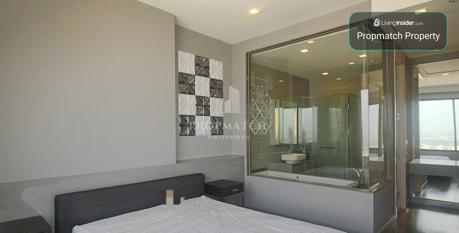 ✨Flash Deal ✨M Phayathai ( 2Bed 2Bath 64SQM.) พร้อมอยู่ ! เพียง 45,000 บาทต่อเดือน Tel.0981315848@propmatch  – รูปที่ 4