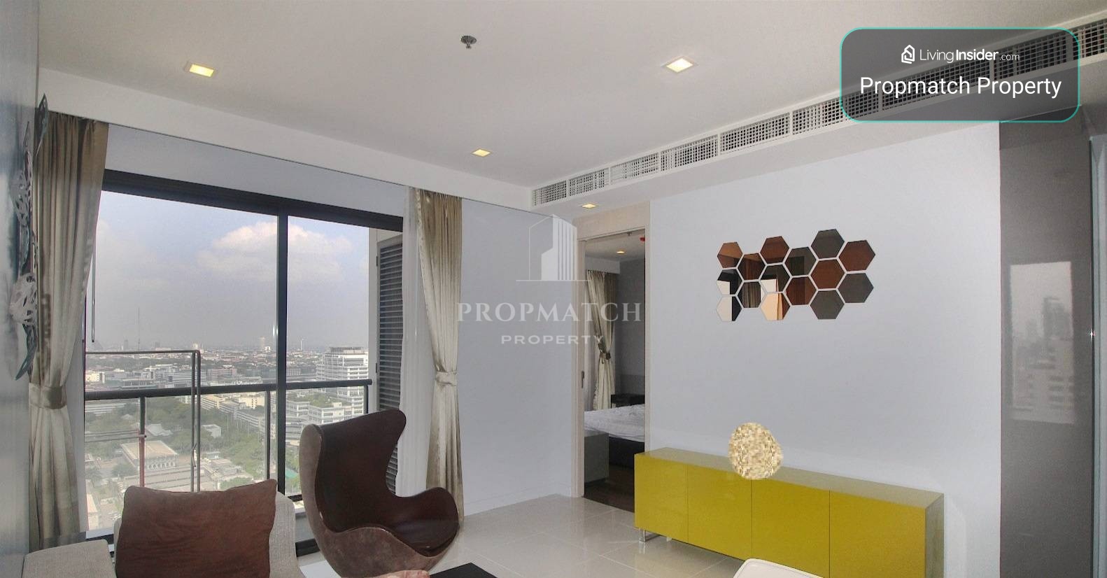 ✨Flash Deal ✨M Phayathai ( 2Bed 2Bath 64SQM.) พร้อมอยู่ ! เพียง 45,000 บาทต่อเดือน Tel.0981315848@propmatch  – รูปที่ 3