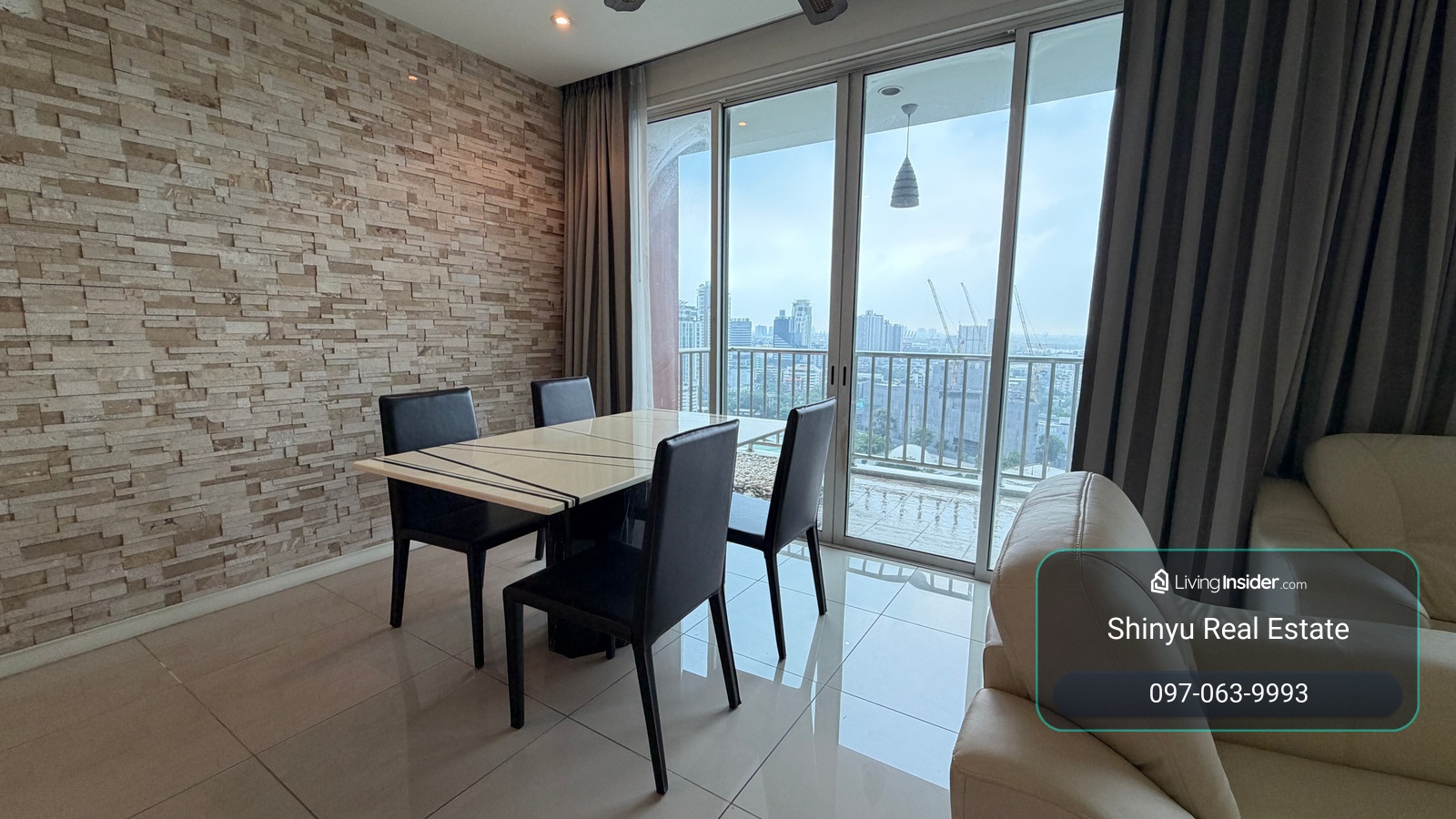 FQ ขายคอนโด Fullerton sukhumvit - 3 ห้องนอน 3 ห้องน้ำ - 152.47 ตร.ม. - ขาย 19,900,000 บาท [KOs2610002] – รูปที่ 3