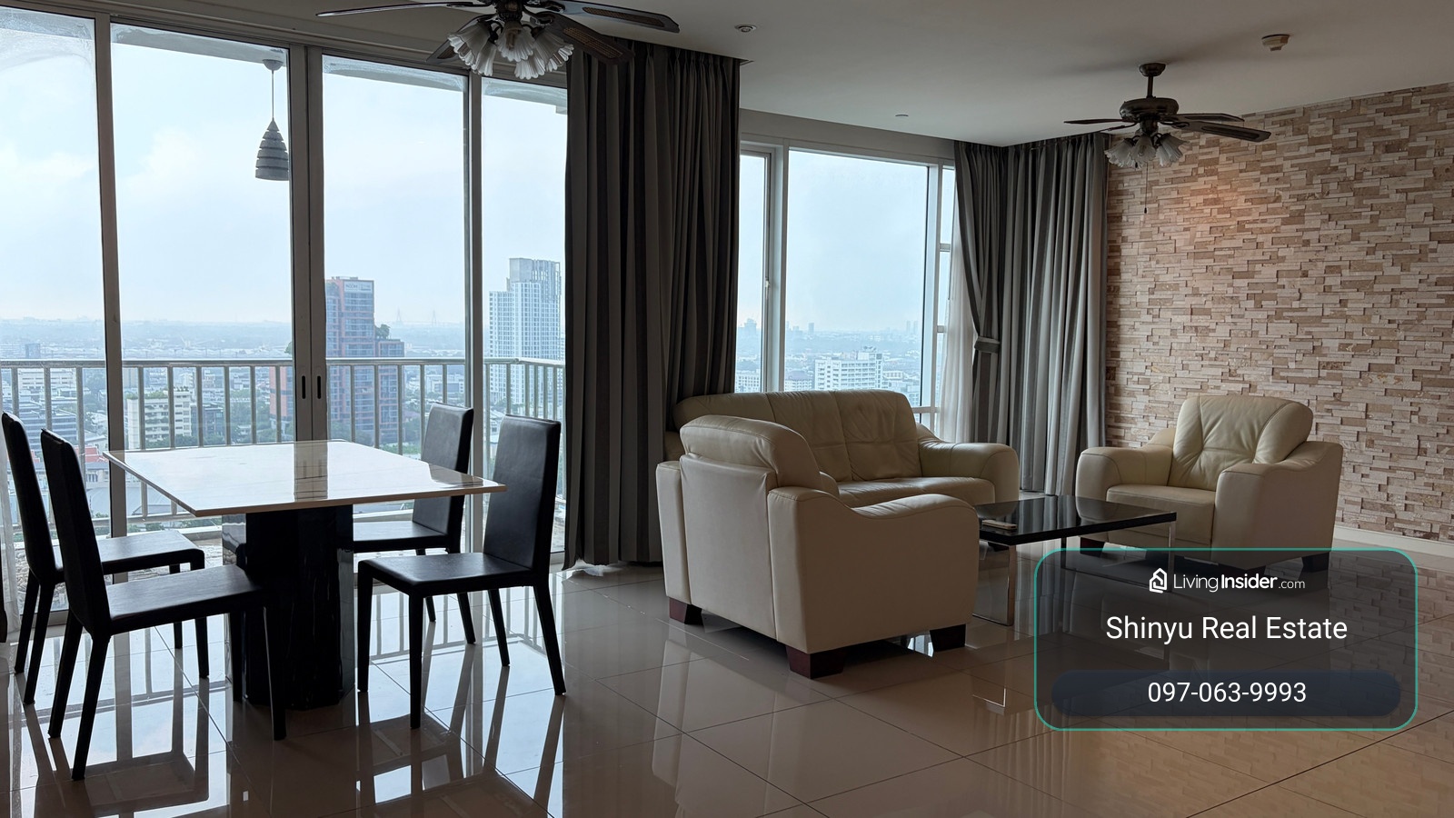 FQ ขายคอนโด Fullerton sukhumvit - 3 ห้องนอน 3 ห้องน้ำ - 152.47 ตร.ม. - ขาย 19,900,000 บาท [KOs2610002] – รูปที่ 2