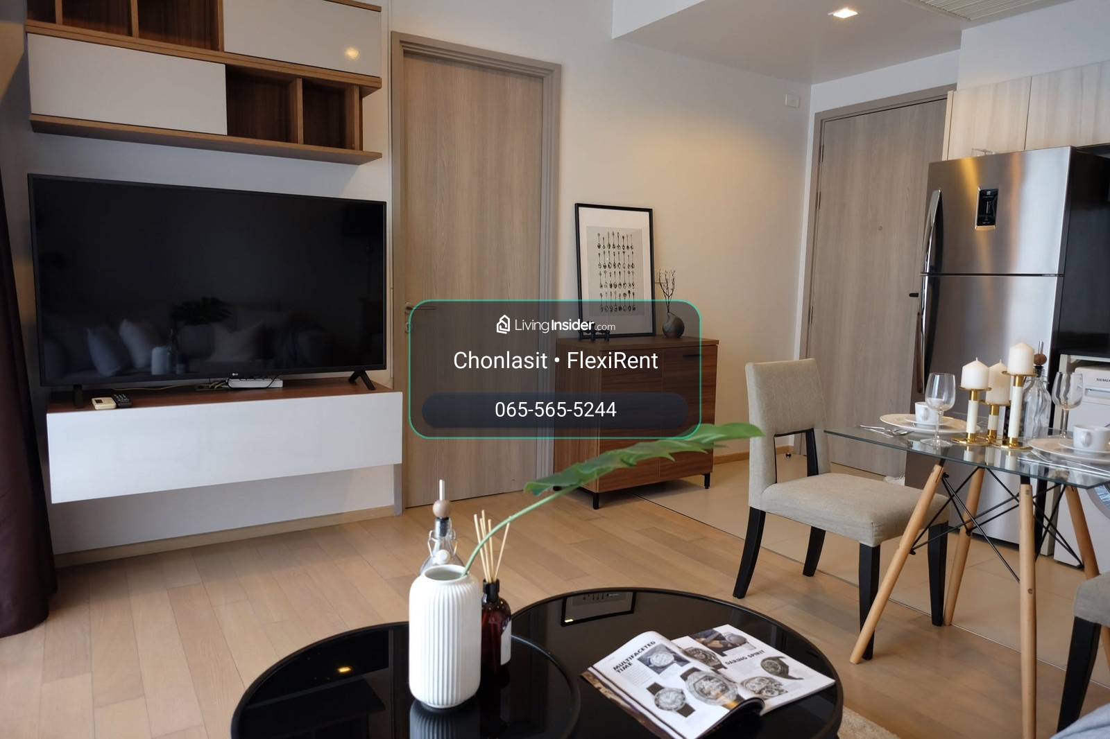 🏙️ ให้เช่า HQ Thonglor (เฮชคิว ทองหล่อ) ✨ 1 ห้องนอน | 1 ห้องน้ำ | 43 ตร.ม. | ชั้น 16 🚆 ใกล้ BTS ทองหล่อ | Fully Furnished | พร้อมเข้าอยู่ – รูปที่ 4