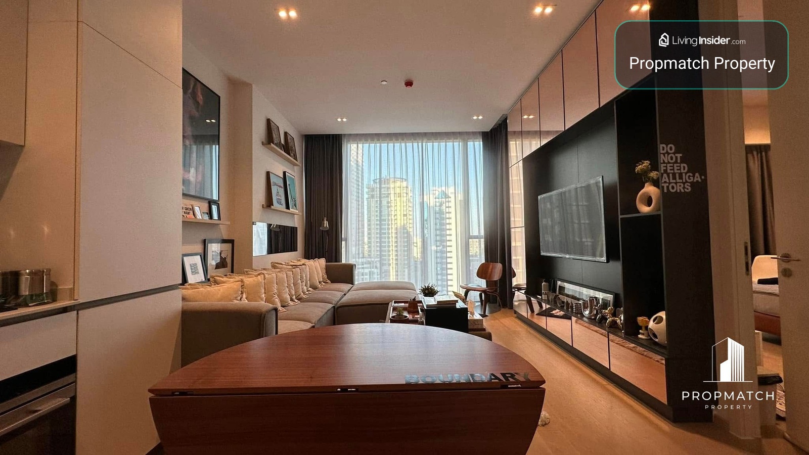 ✨Flash Deal ✨ The Strand Thonglor ( 1Bed 1Bath 54SQM.) พร้อมอยู่ ! เพียง 75,000 บาทต่อเดือน Tel.0981315848@propmatch  – รูปที่ 2