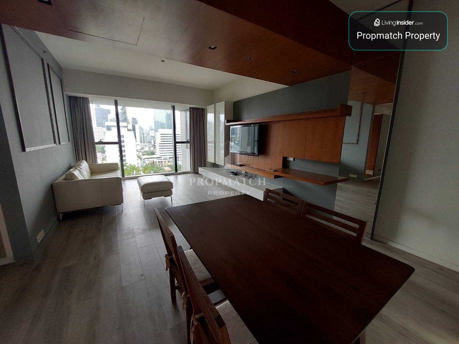 ✨Flash Deal ✨The Met Sathorn ( 2Bed 2Bath 91SQM.) พร้อมอยู่ ! เพียง 50,000 บาทต่อเดือน Tel.0981315848@propmatch  – รูปที่ 2