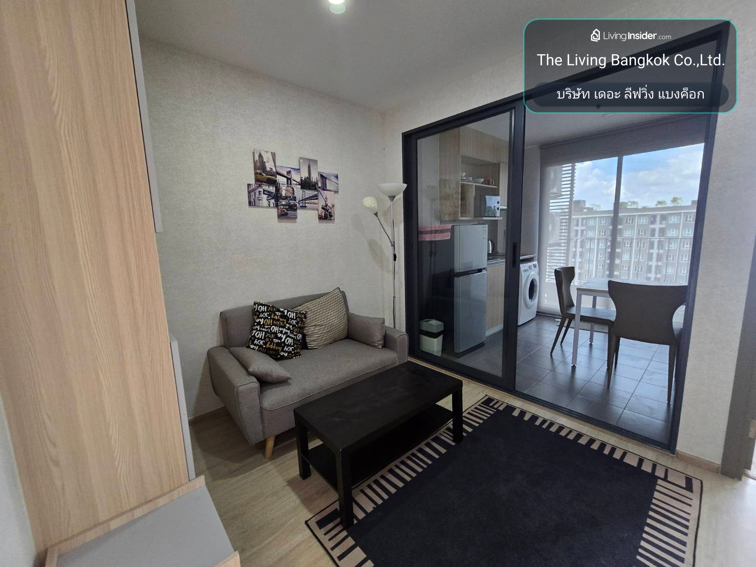 คอนโดให้เช่า :  Ideo O2 ((BTS Bang Na )) MK-02 line @livingbkk  – รูปที่ 2