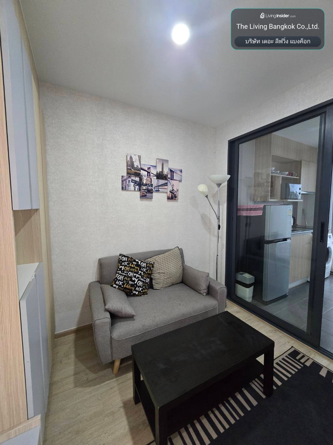 คอนโดให้เช่า :  Ideo O2 ((BTS Bang Na )) MK-02 line @livingbkk  – รูปที่ 3
