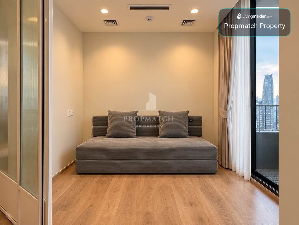 ✨Flash Deal ✨ Noble Form Thonglor ( 2Bed 1Bath 54SQM.) พร้อมอยู่ ! เพียง 60,000 บาทต่อเดือน Tel.0981315848@propmatch  – รูปที่ 3