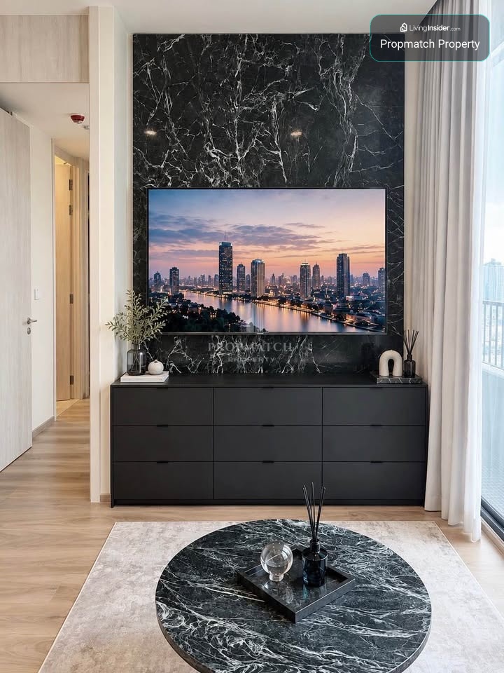 ✨Flash Deal ✨ Noble Form Thonglor ( 2Bed 1Bath 54SQM.) พร้อมอยู่ ! เพียง 60,000 บาทต่อเดือน Tel.0981315848@propmatch  – รูปที่ 2