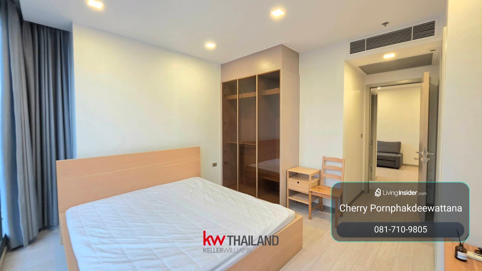 🔥🔥 ให้เช่าด่วน! ONE9FIVE 2 ห้องนอน วิวสระ ชั้นสูง 🔥🔥 – รูปที่ 4