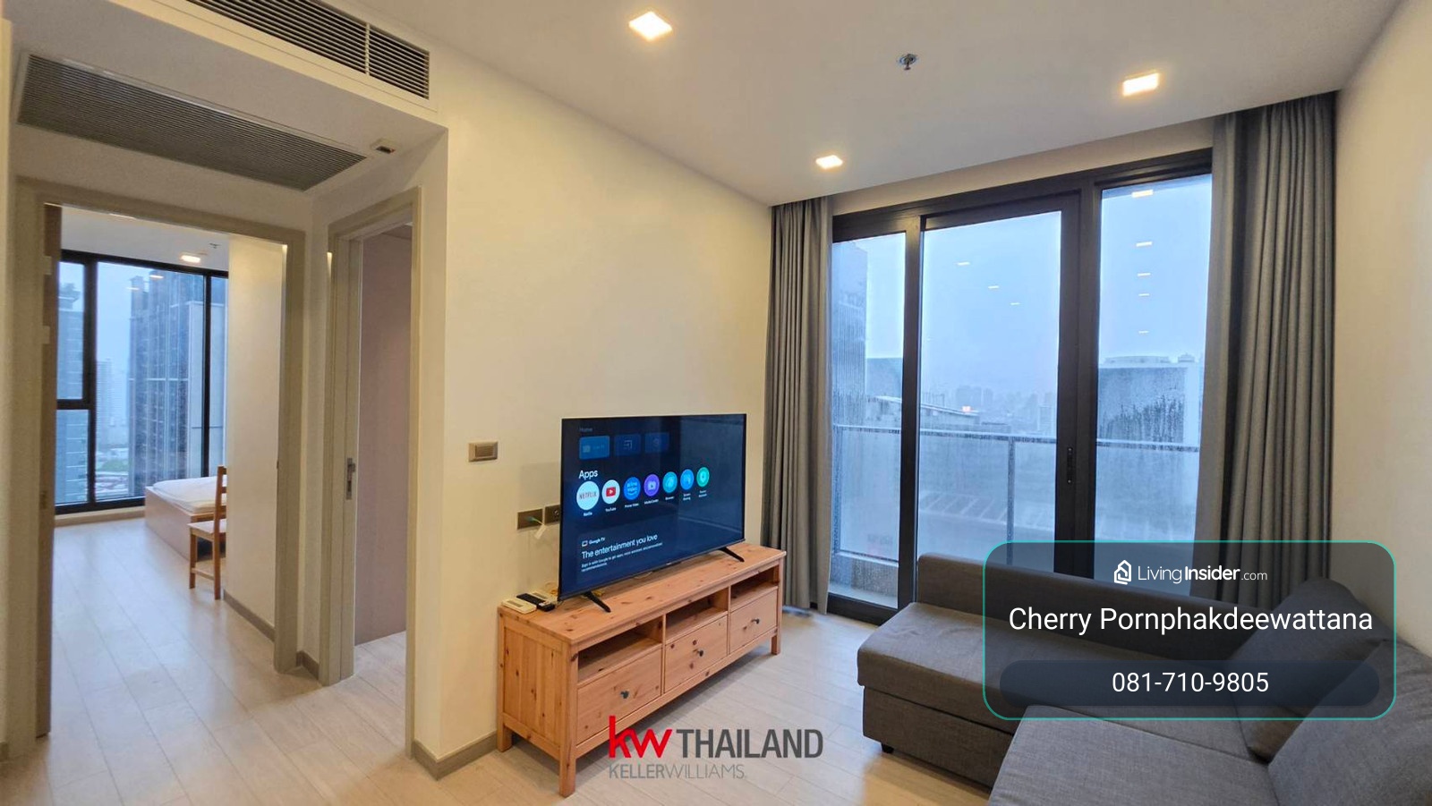 🔥🔥 ให้เช่าด่วน! ONE9FIVE 2 ห้องนอน วิวสระ ชั้นสูง 🔥🔥 – รูปที่ 2