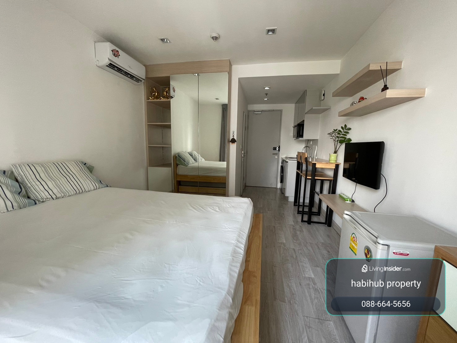 🏠✨ ไอดีโอ โมบิ สาทร (Ideo Mobi Sathorn) | ขายคอนโดห้อง Studio (HBH-TB-367) – รูปที่ 3