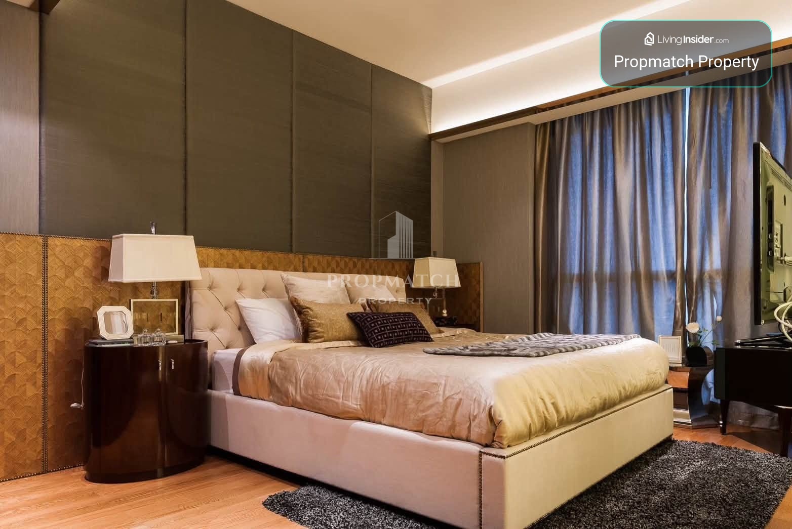 ✨Flash Deal ✨The Pano rama 3 ( 2Bed 2Bath 109.93SQM.) พร้อมอยู่ ! เพียง 85,000 บาทต่อเดือน Tel.0981315848@propmatch  – รูปที่ 2