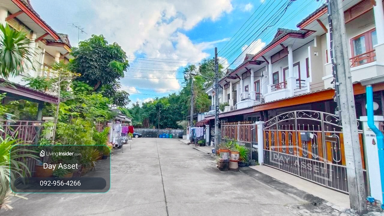 2-story townhome for sale, The Emerald Park 2 Village: The Emerald Park 2, area 18.2 sq m, selling for only 1,690,000 million baht. – รูปที่ 3