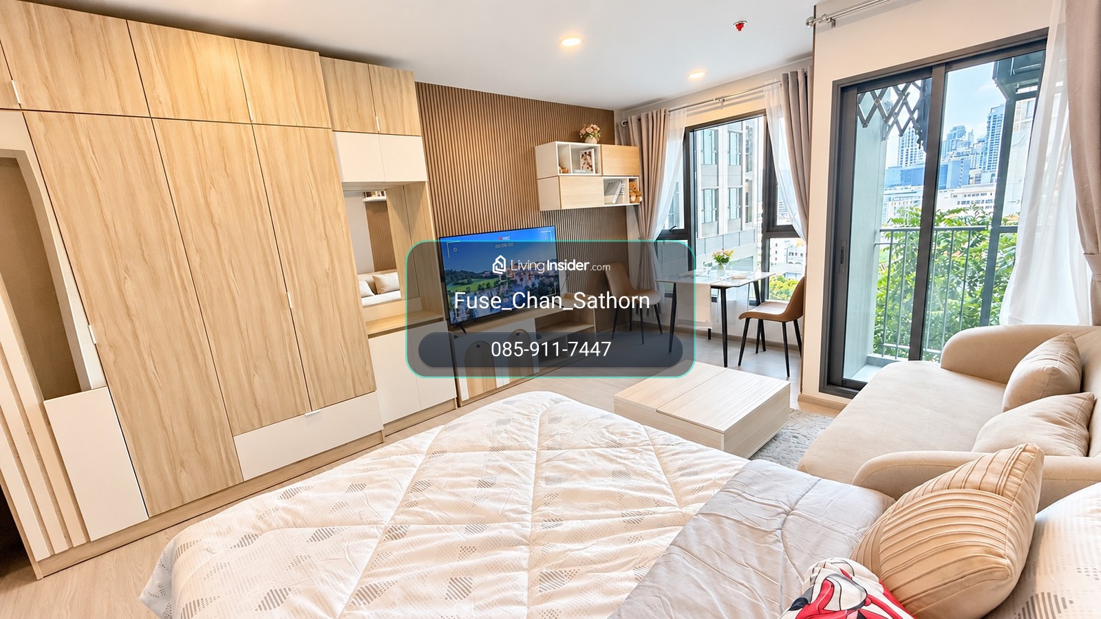 FOR RENT | ASPIRE SUKHUMVIT–RAMA 4 | Fully Furnished | 16,000 THB/Month – รูปที่ 4