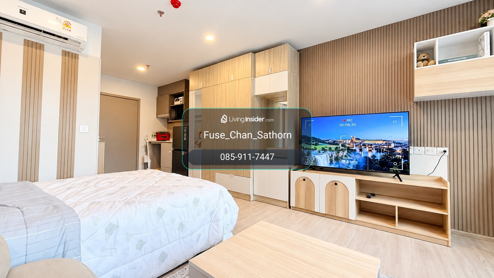 FOR RENT | ASPIRE SUKHUMVIT–RAMA 4 | Fully Furnished | 16,000 THB/Month – รูปที่ 3