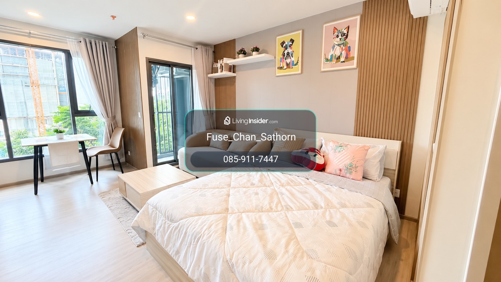 FOR RENT | ASPIRE SUKHUMVIT–RAMA 4 | Fully Furnished | 16,000 THB/Month – รูปที่ 2