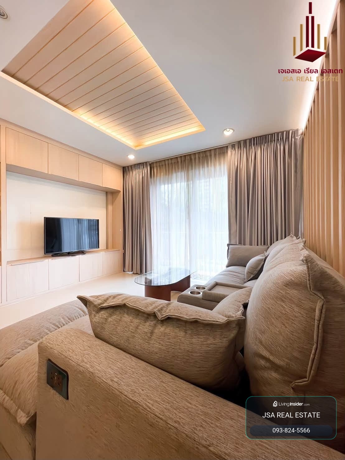 ✨ For Rent: The Rise Sukhumvit 39 Condo ✨ 💰 Only 55,000 THB/month – รูปที่ 3