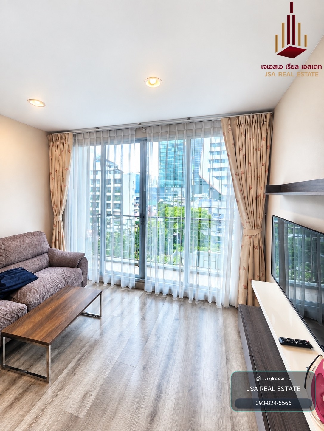 ✨ For Rent: Centric Sathorn - St.Louis Condo ✨ 💰 Only 28,000 THB/month – รูปที่ 3